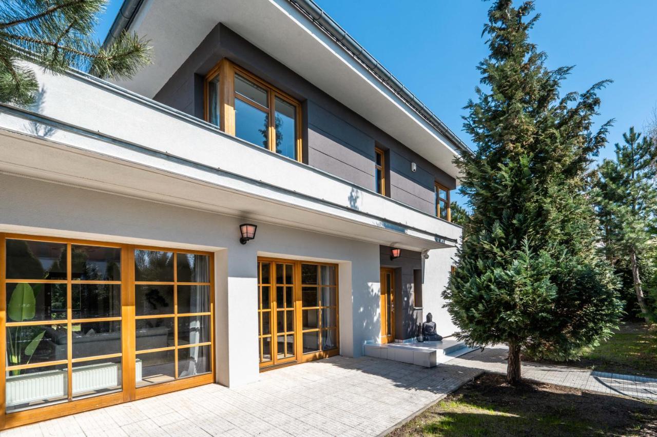 Serenity Prague Villa With Garden Jacuzzi Exterior foto